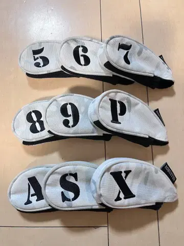 ROBUSTIN 아이언용 골프헤드커버 9개 세트