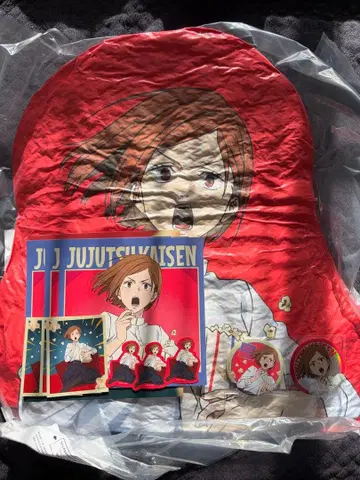 세가 럭키 쿠지 주술회전 Fun!Fun!Fun! 쿠기사키 노바라 세트