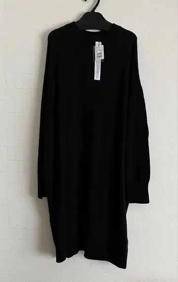 새상품 [ CLOVE ] 롱 니트 원피스