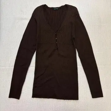 00s 빈티지 V넥 니트탑 아카이브 그런지 y2k