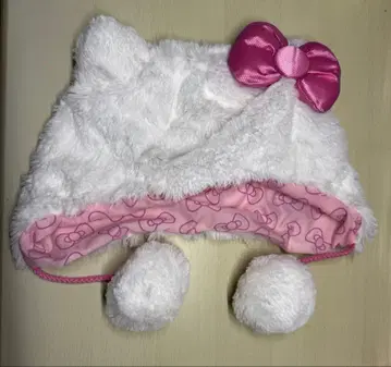 헬로키티 유니버셜 팬캡 모자