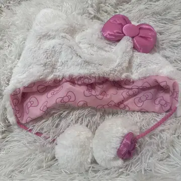 헬로키티 유니버셜 팬캡 모자