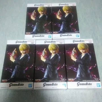 헌터x헌터 그란디스타 크라피카 그란디스타 5종