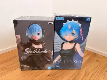 리제로 렘 피규어