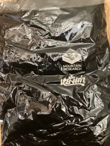 MOUNTAIN RESEARCH 양가오 블랙 L 사이즈