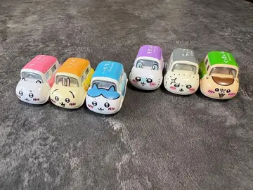 치이카와 콜라보 토미카 6대 세트