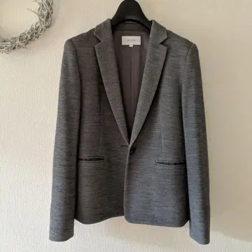 UNTITLED 그레이 테일러드 자켓 M