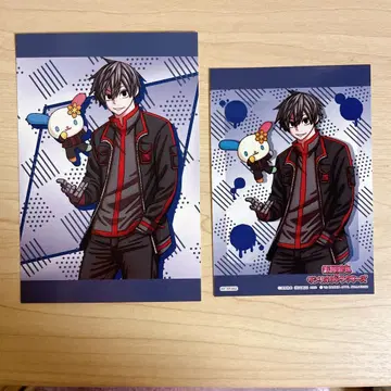 도겐안키 산리오 콜라보 엽서 브로마이드 요도가와