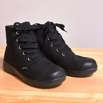 TOPDRY 숏부츠 블랙 고어텍스 22cm 3E 새상품급 방수