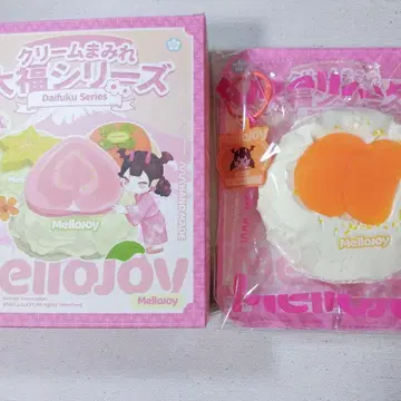 Mellojoy 다이후쿠 시리즈 미깡 오렌지 스퀴즈