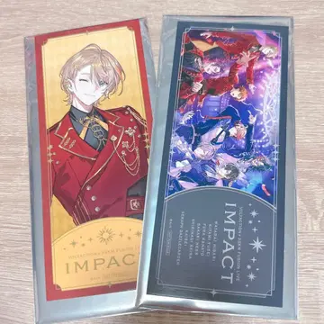 IMPACT 혜택 티켓풍 카드 2장 세트