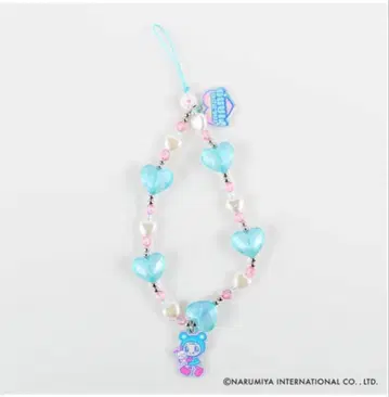 폰 스트랩 블루베리엘짱 Y2K