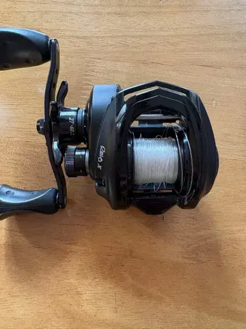 Abu Garcia Revo X 베이트 낚시릴 블랙