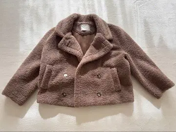 ACYM Teddy volume short 보아 코트