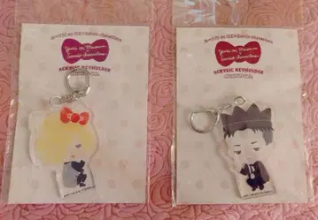 유리!!! on ICE 아크릴 키링 유리오 & 오타벡 세트
