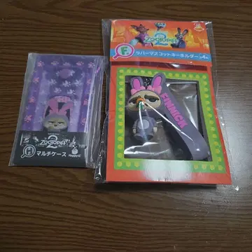 주토피아 러버 마스코트 키링 멀티 케이스 피닉