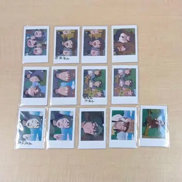 닌타마 란타로 캐릭터 냅 컬렉션 레어 13장