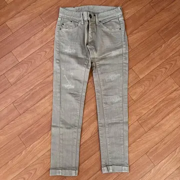 새상품 BARAK 베이지 스키니 사이즈 2