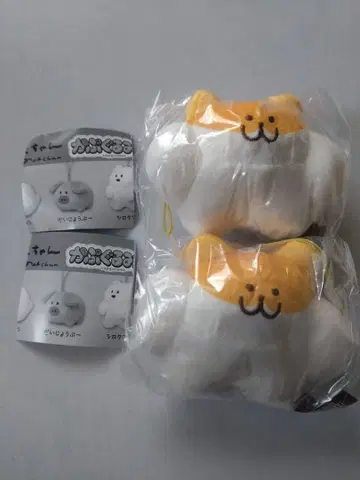 모쿠모쿠짱 카푸인형 안아주세요 가게 2세트