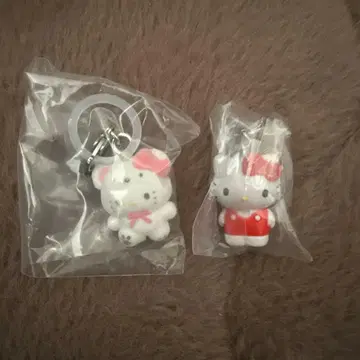 헬로키티 메지루시 액세서리 2개 세트