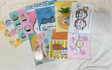 치이카와 (먼작귀) 클리어 파일 13장 세트