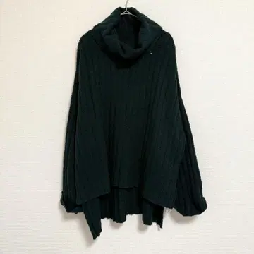 [urban research] [택 포함 새상품] 스웨터 (F) 터틀넥