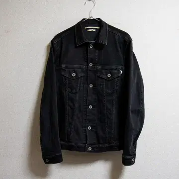 올유어스 ALLYOURS 하이 킥진 G 자켓 블랙