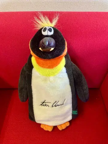 드라이버 헤드커버 위닝 엣지 팀 클락 봉제 인형