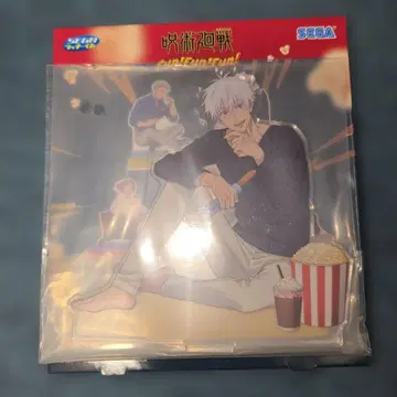 주술회전 세가 럭키 쿠지 아크릴 스탠드 고죠 사토루