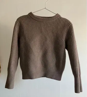 VONDEL 리브 긴팔 스웨터