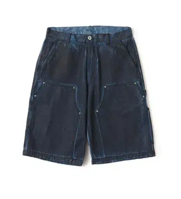 택 포함 미사용 새상품 atmos 아토모스 더블 니 하프 팬츠