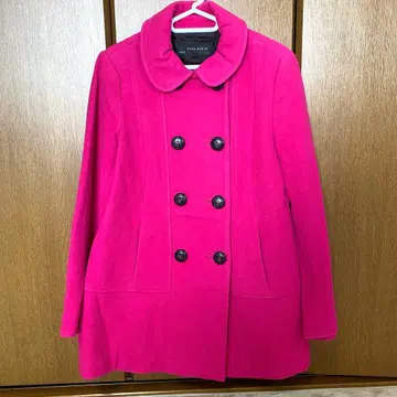 ZARA 코트 빈티지 레트로