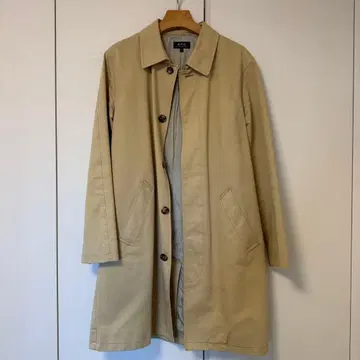 아페쎄 A.P.C. 스텐카라 코트 베이지 S