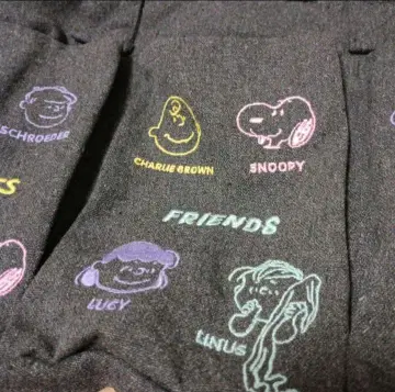 루토트 스누피 자수 토트백