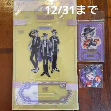 트위스테 R4G 아크릴 스탠드 캔뱃지 옥타비넬