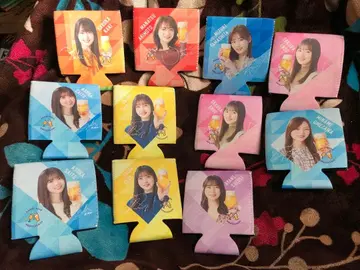 아사히 노기자카46 캔 홀더 11장 세트