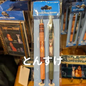 택 포함 새상품 이상한 나라의 앨리스 볼펜 세트 디즈니