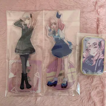 아키야마 미즈키 아크릴 스탠드 캔뱃지