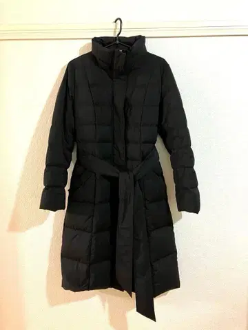 rienda 후드 부착 롱 다운 자켓 S 사이즈