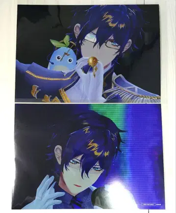 니지페스 Blu-ray 특전 데카 카드 레오스