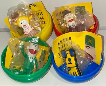 해치포치 스테이션 피규어 컬렉션 전 4종 컴프 가챠