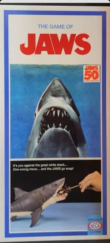 죠스/ 더 게임 오브 죠스 50주년 기념 12인치