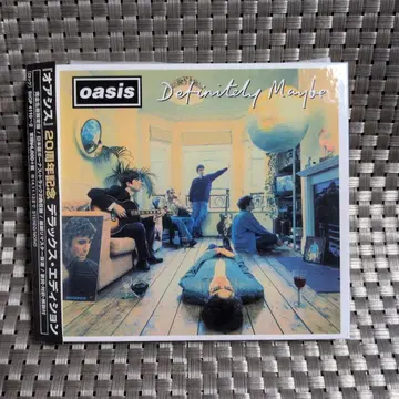 오아시스: OASIS/ 20주년 기념 디럭스 에디션 (오비 포함)