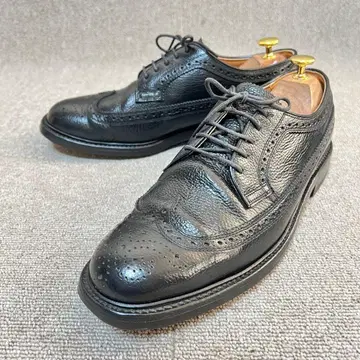 리갈 REGAL 2585 윙팁 주름 가죽 25.5cm