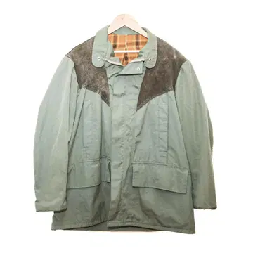 빈티지 프렌치 사냥용 자켓 낚시용 자켓