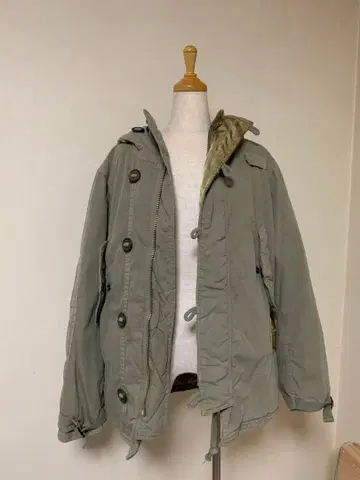 quadro 블루종 자켓