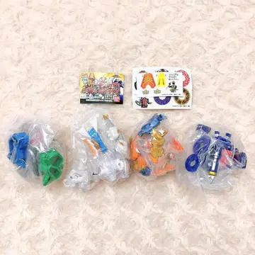 사무라이전대 신켄저 비전 액션 로봇! 사무라이 거인 전 4종 풀 컴프