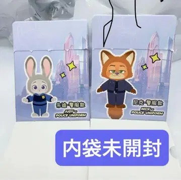 내부 가방 미개봉 주토피아 2 닉 주디 2체 세트 TOPTOY