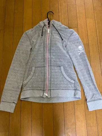 LOVELESS 후드 부착 그레이 후드티 사이즈 1