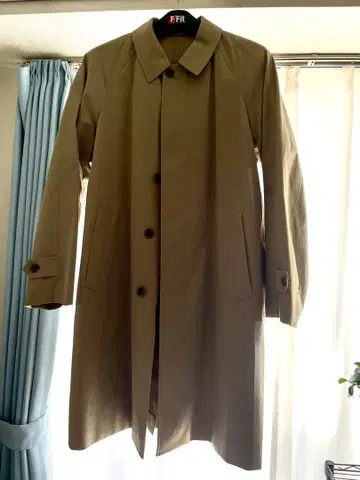 유니클로 남성용 스텐카라 코트 L